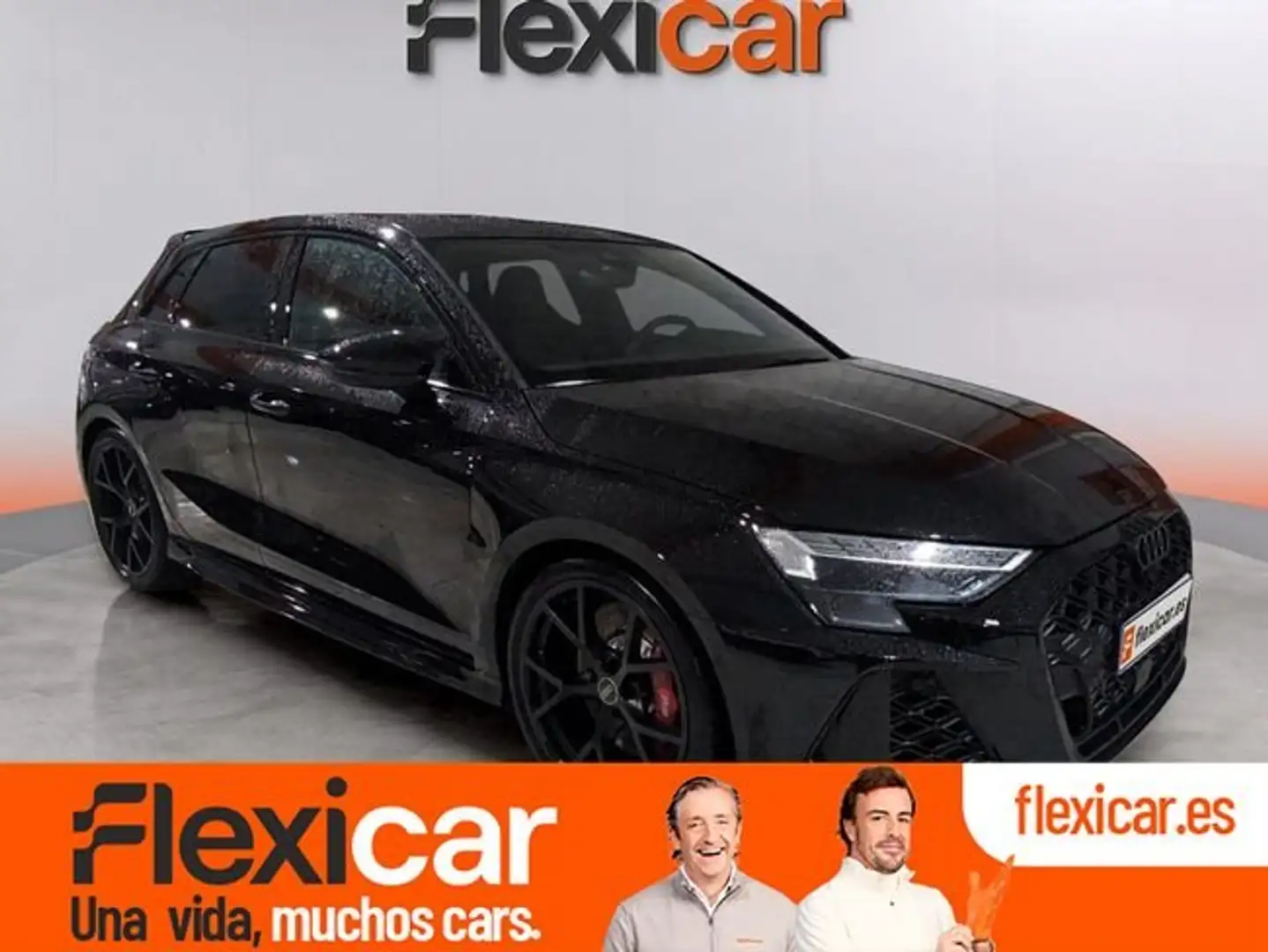 Audi RS3 Sportback quattro S tronic 294kW Negro - 1