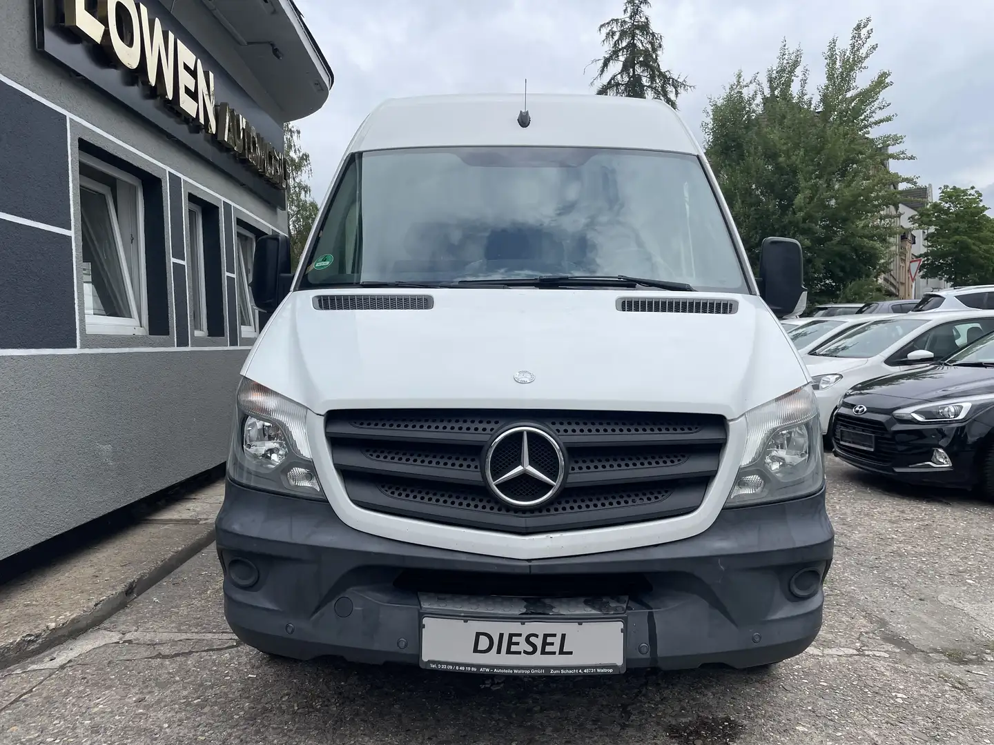 Mercedes-Benz Sprinter " II. Hand -310/311/313/314/316 CDI + Kühlbox" Blanco - 2