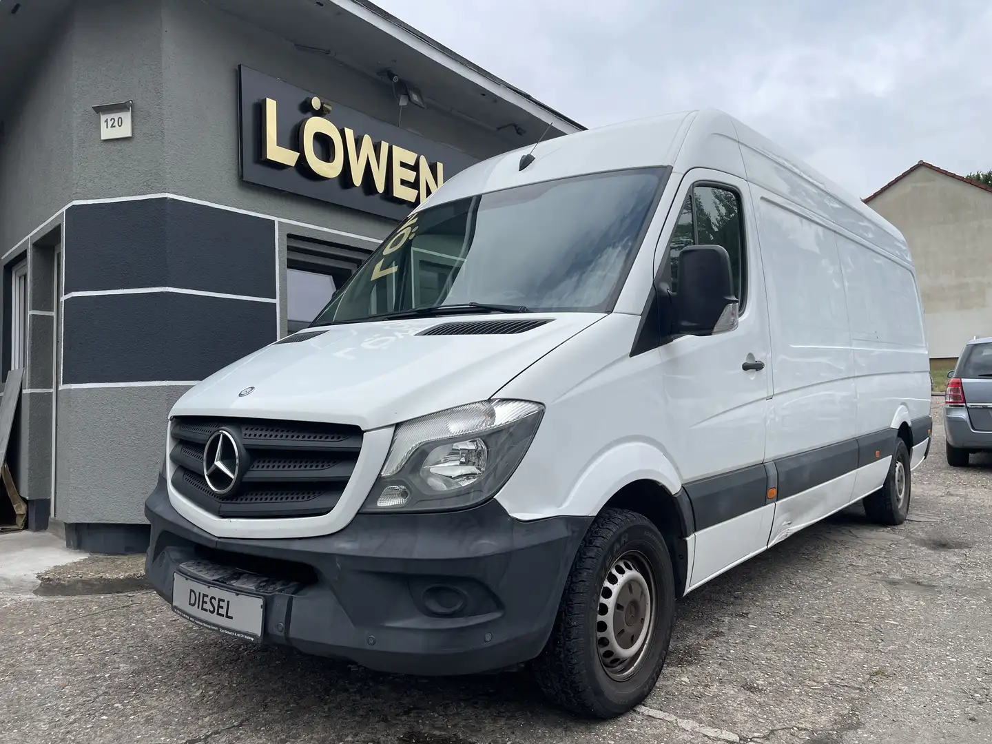 Mercedes-Benz Sprinter " II. Hand -310/311/313/314/316 CDI + Kühlbox" Blanco - 1