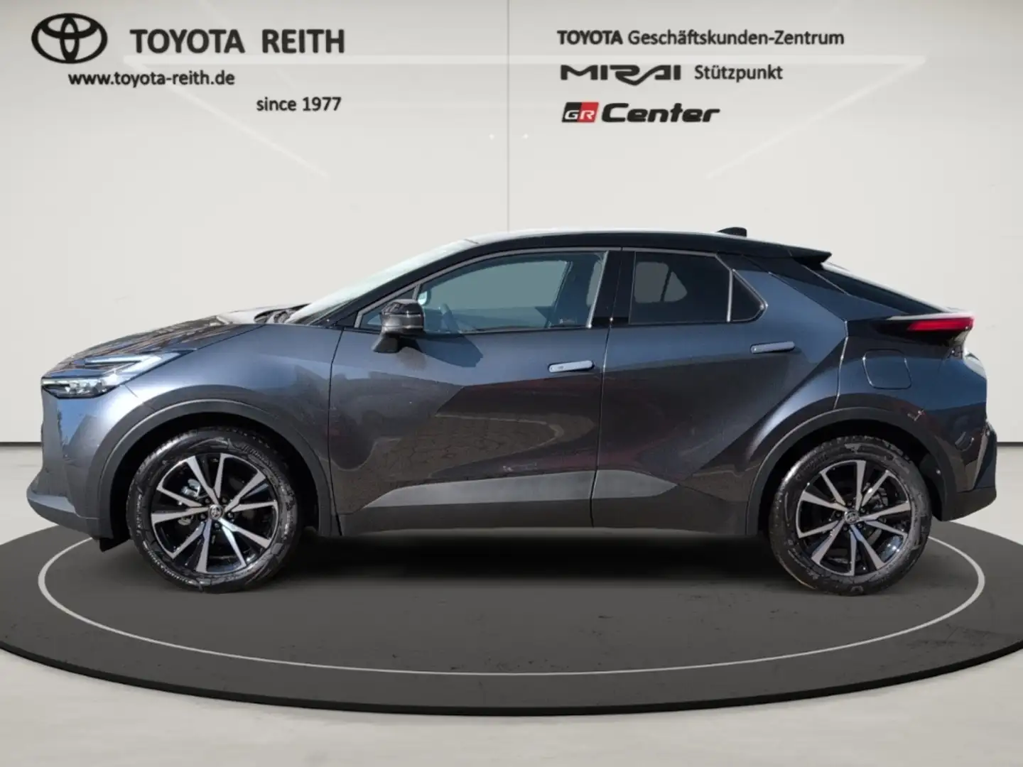 Toyota C-HR FWD - 2,0 l Hybrid 4x2 Teamplayer CVT Navi LED ACC Grau - 2
