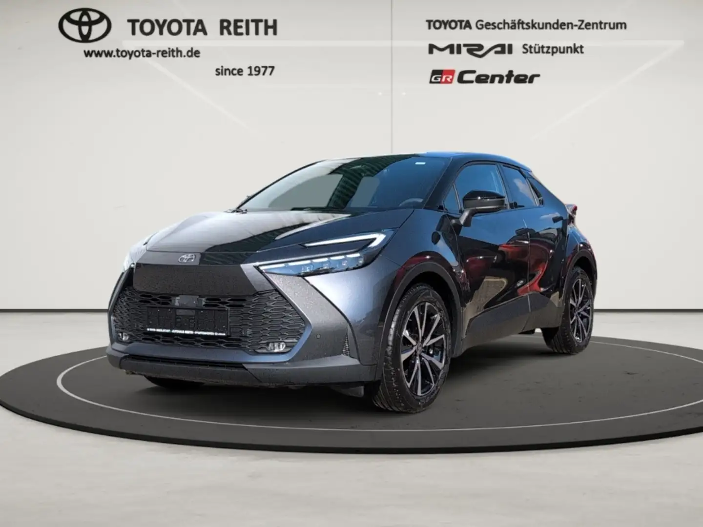 Toyota C-HR FWD - 2,0 l Hybrid 4x2 Teamplayer CVT Navi LED ACC Grau - 1