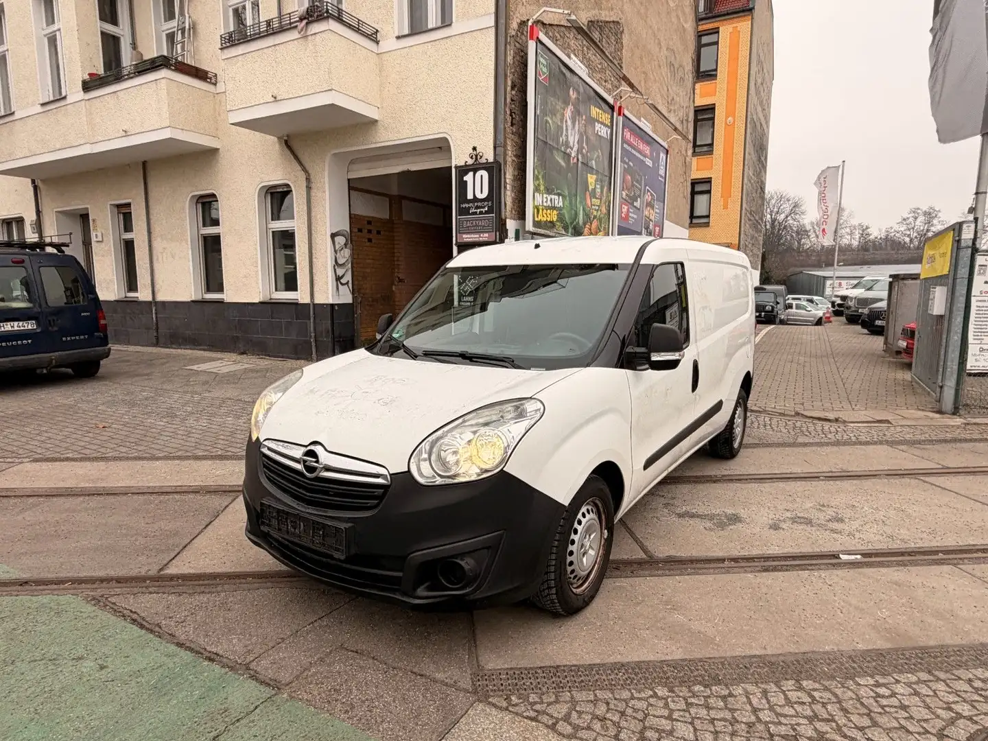 Opel Combo D Kasten L2H1 2,4t*Klimaanlage*EXTRA LANG Weiß - 1
