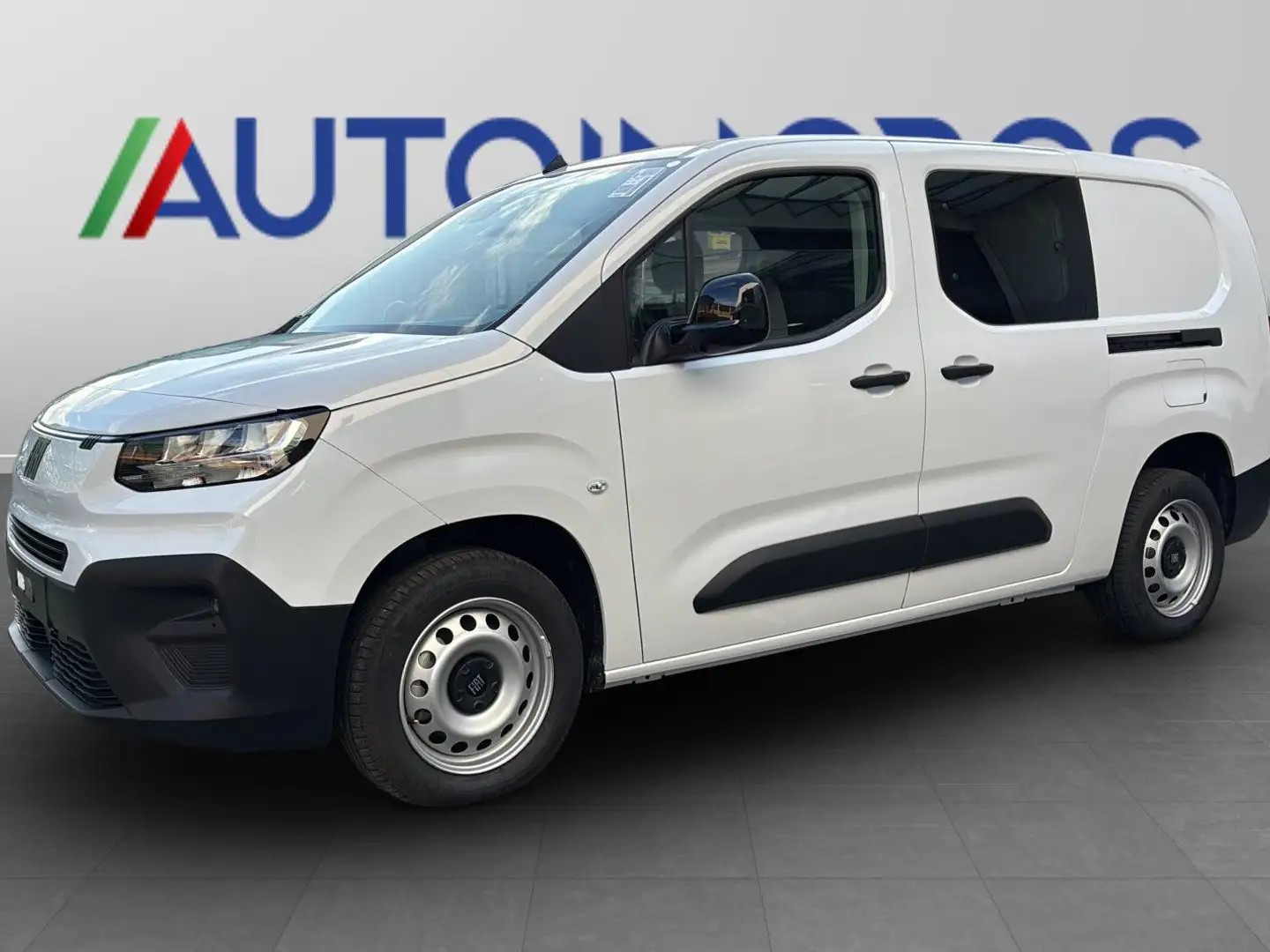 Fiat Doblo van crew cab 1.5 bluehdi 100cv 5 posti Bianco - 1