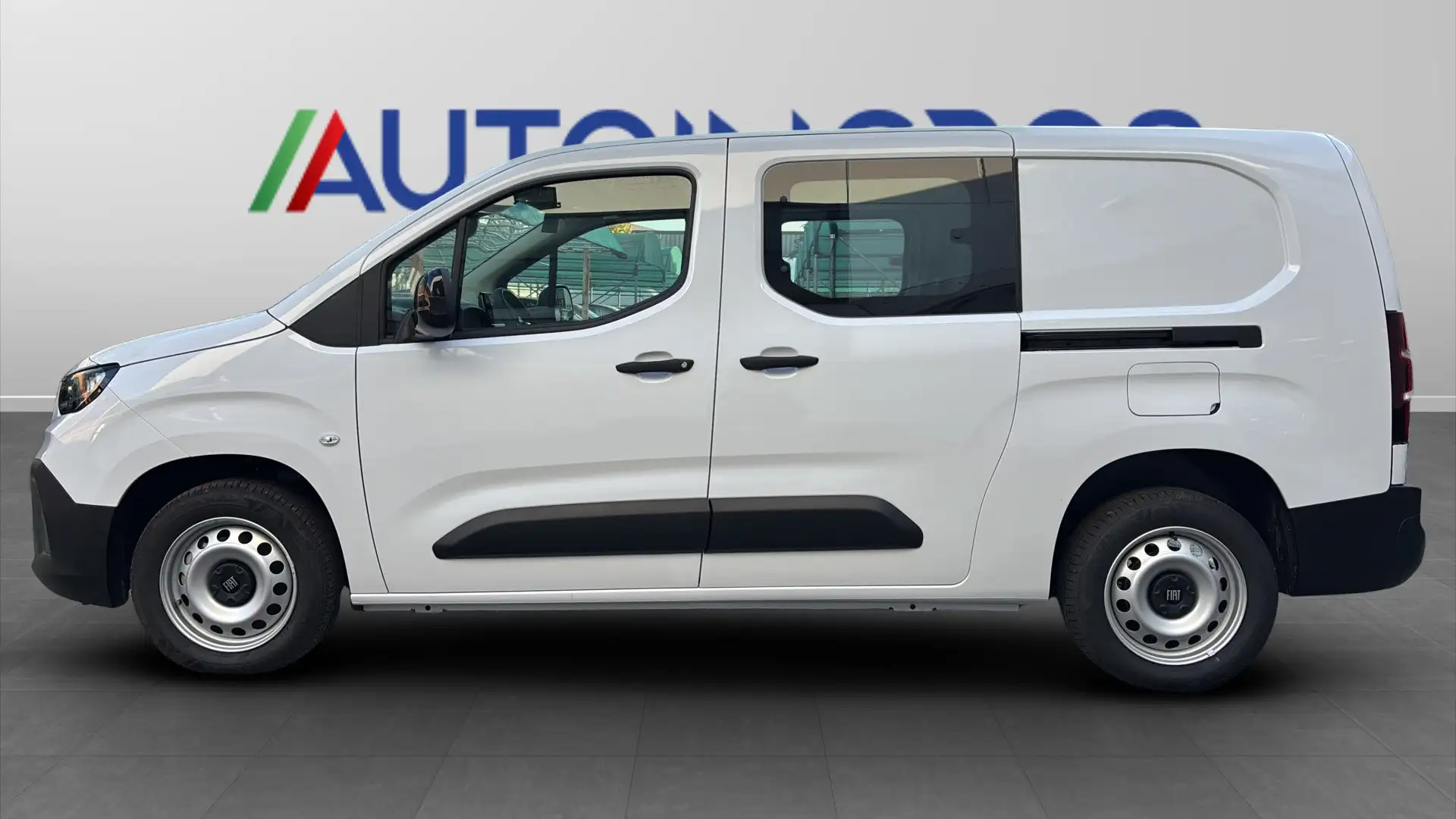 Fiat Doblo van crew cab 1.5 bluehdi 100cv 5 posti Bianco - 2