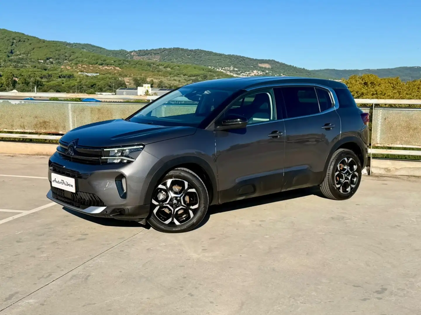Citroen C5 Aircross BlueHDi S&S Plus EAT8 130 Gris - 2