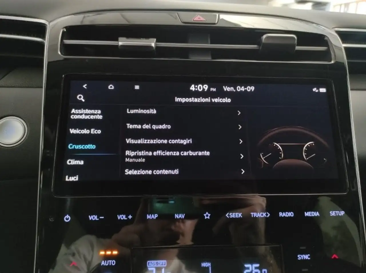 Hyundai TUCSON 3a serie Tucson 1.6 HEV aut. XLine, миниатюра 25