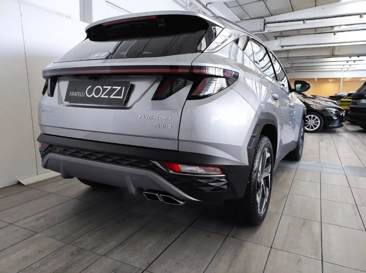 Hyundai TUCSON 3a serie Tucson 1.6 HEV aut. XLine, миниатюра 6