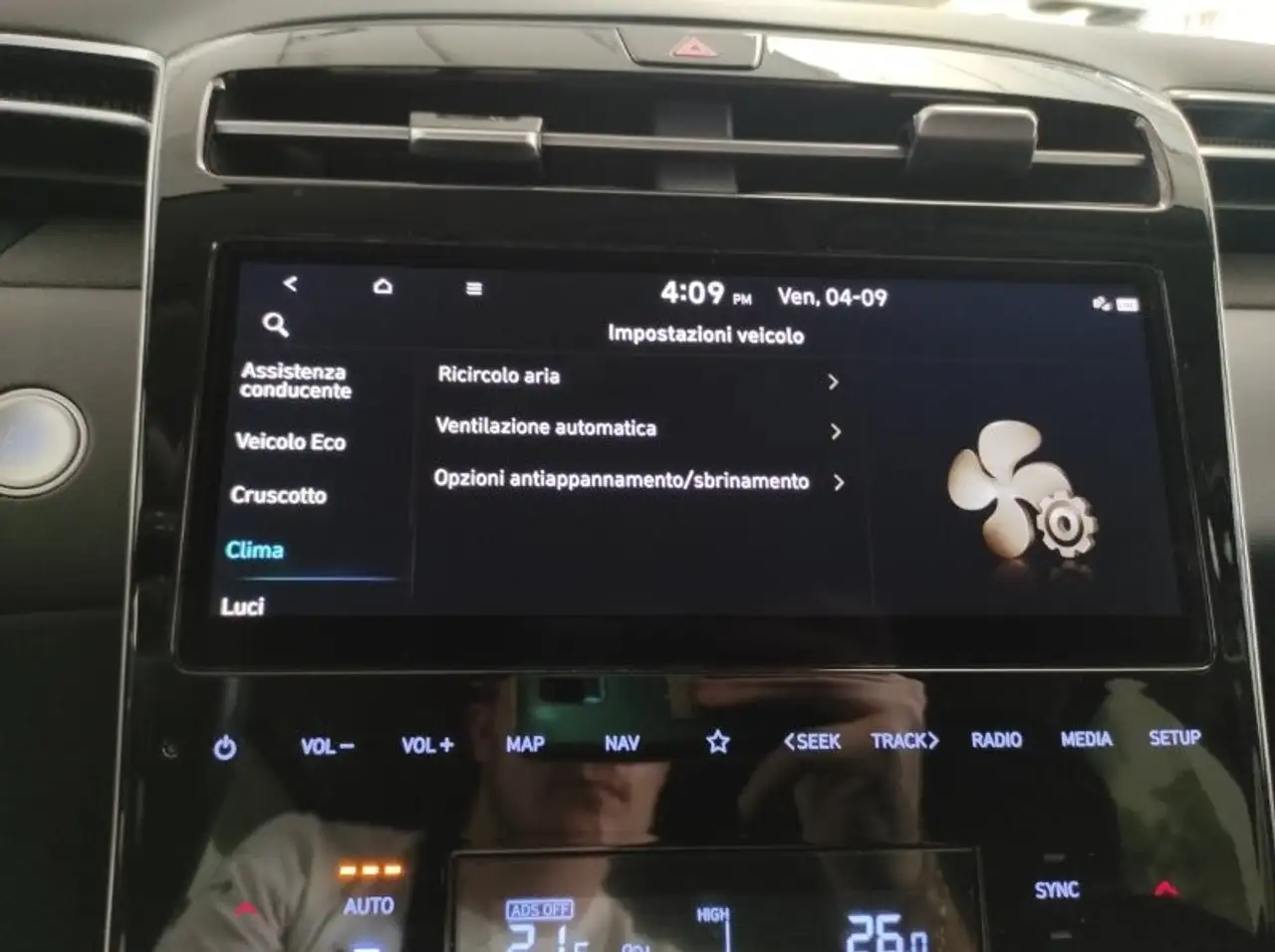 Hyundai TUCSON 3a serie Tucson 1.6 HEV aut. XLine, миниатюра 24