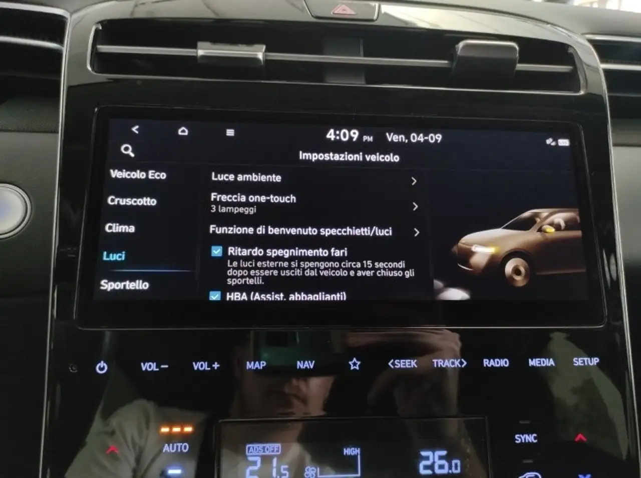 Hyundai TUCSON 3a serie Tucson 1.6 HEV aut. XLine, миниатюра 22