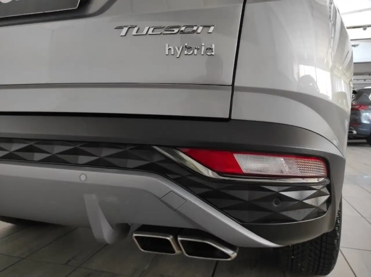 Hyundai TUCSON 3a serie Tucson 1.6 HEV aut. XLine, миниатюра 8