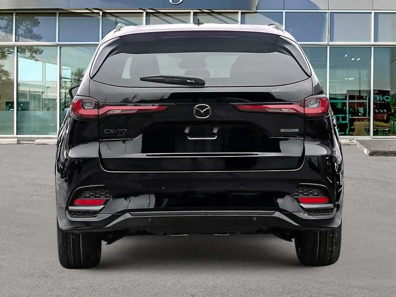 Mazda CX-70 PHEV снимка Mazda CX-70 PHEV
