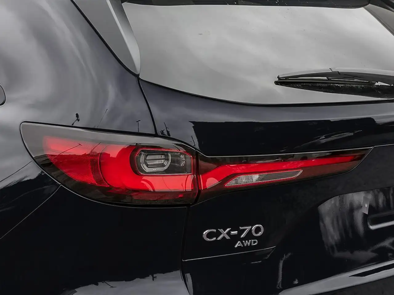 Mazda CX-70 PHEV снимка Mazda CX-70 PHEV