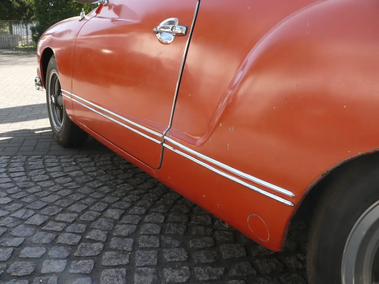 Volkswagen Karmann Ghia Cabriolet 1600 Typ 14 ungeschweißt gut, foto 10