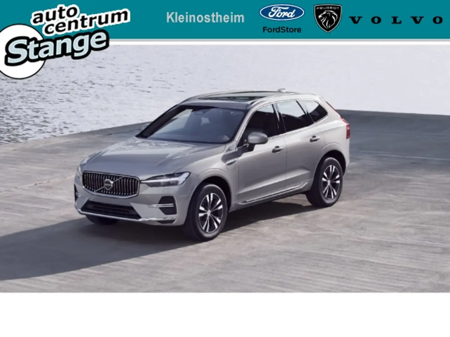 Volvo XC60 Core Recharge Plug-In Hybrid AWD T6 Twin Sitz-Lenk Zilver - 1