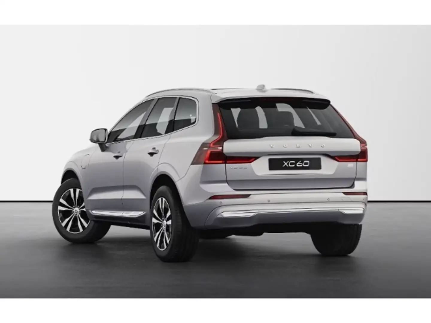 Volvo XC60 Core Recharge Plug-In Hybrid AWD T6 Twin Sitz-Lenk Silber - 2