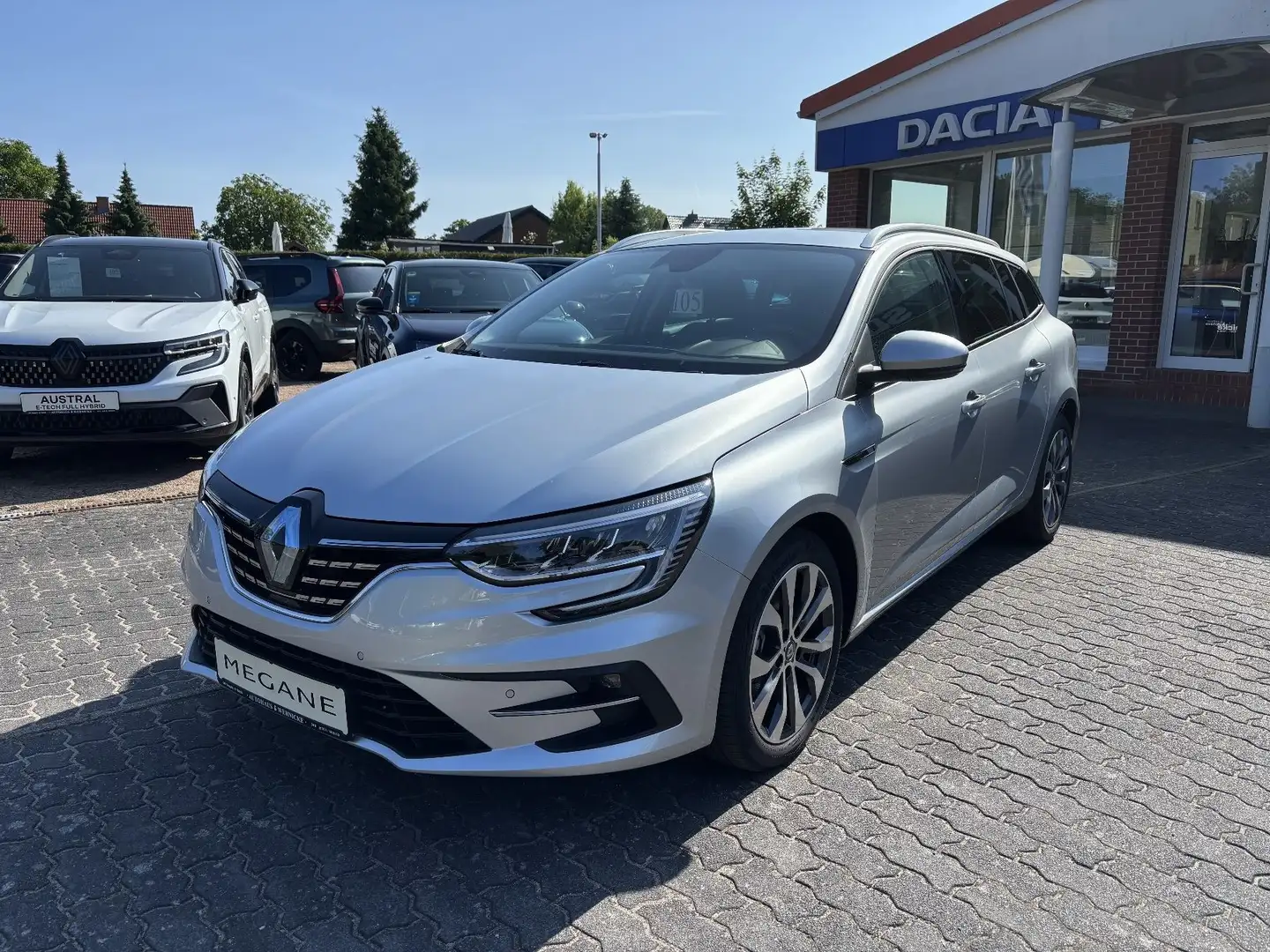 Renault Megane IV Grandtour Techno Gris - 1