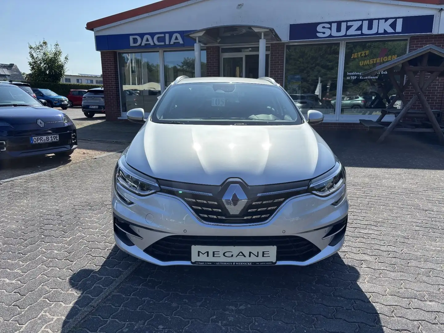 Renault Megane IV Grandtour Techno Grijs - 2