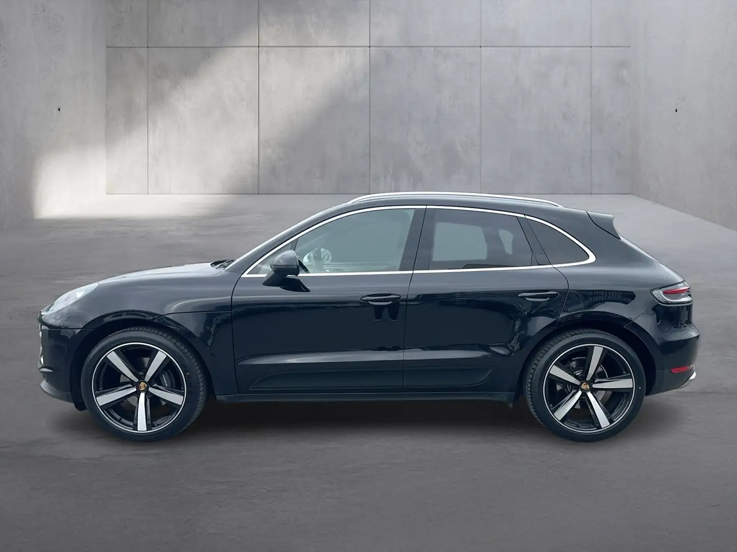 Porsche Macan ab MJ18 Schwarz - 2