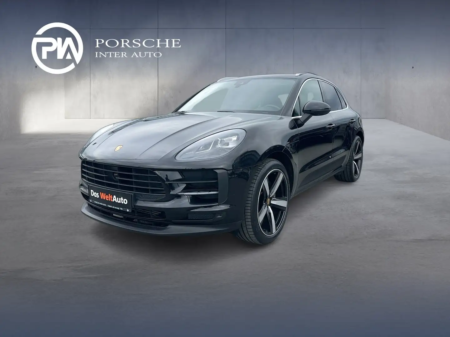 Porsche Macan ab MJ18 Schwarz - 1