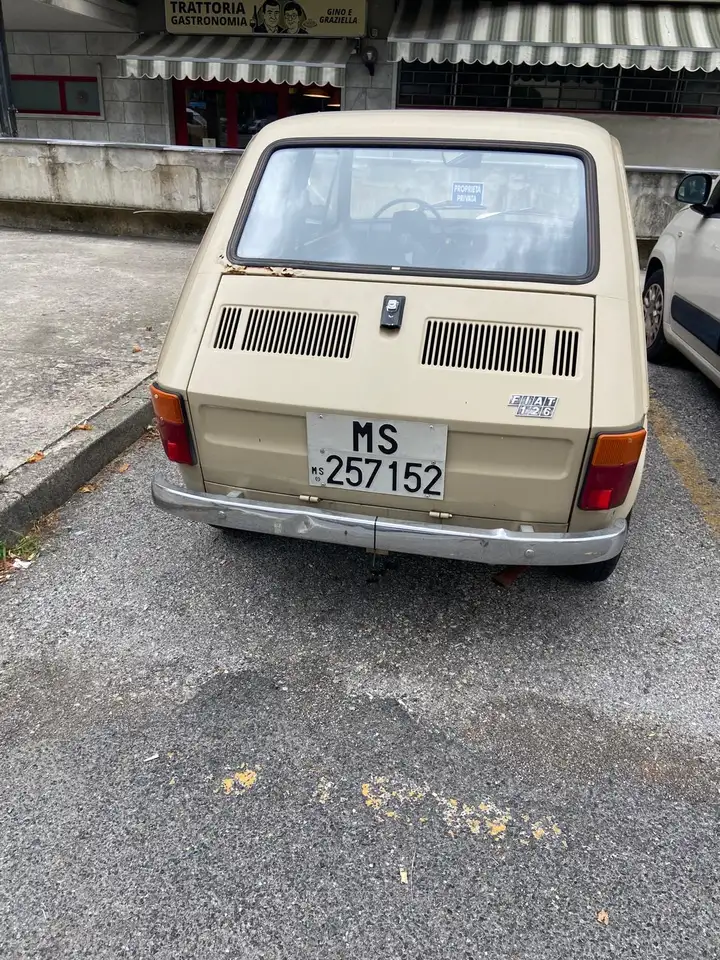 Fiat 126 Condizioni molto buone, foto 3
