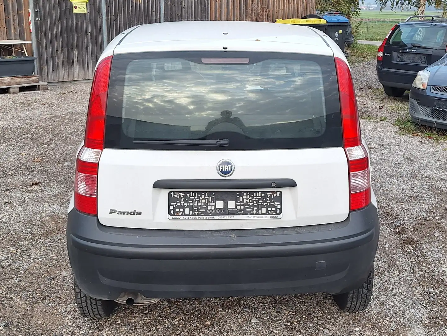 Fiat Panda 1.1 Tüv 04/2024 8-Fach bereift Motor defekt Bílá - 2