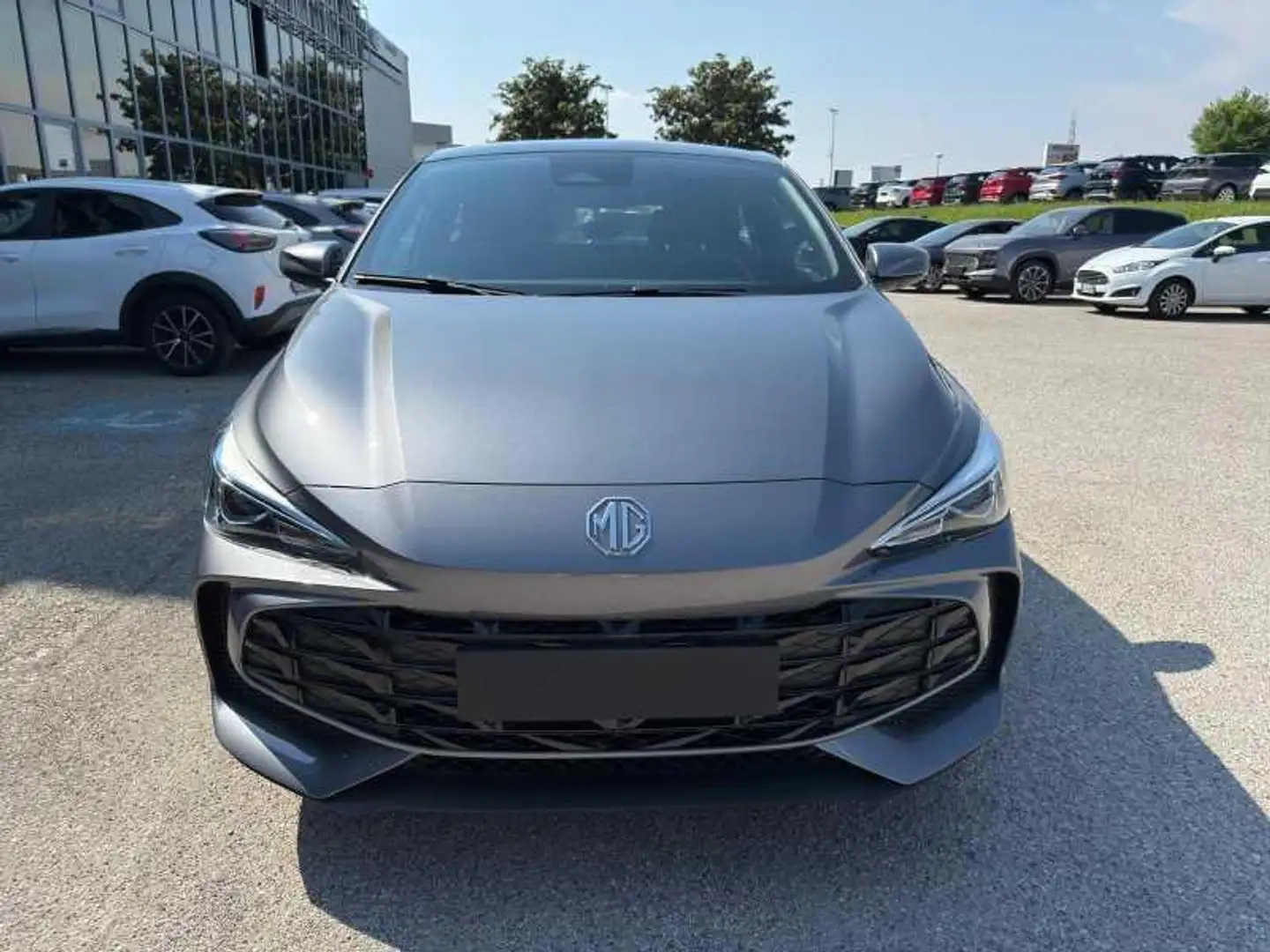 MG MG3 1.5 standard Grau - 2