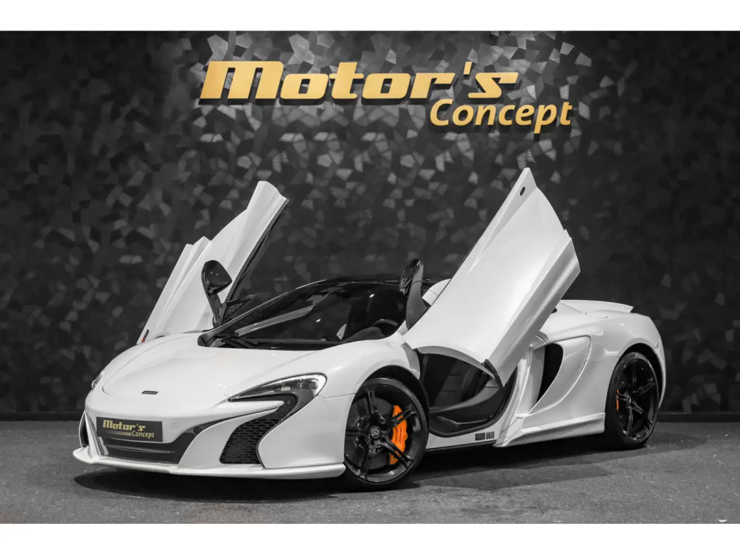 McLaren 650S Coupe MSO - "CHANTILLY EDITION" 2014 Weiß - 1