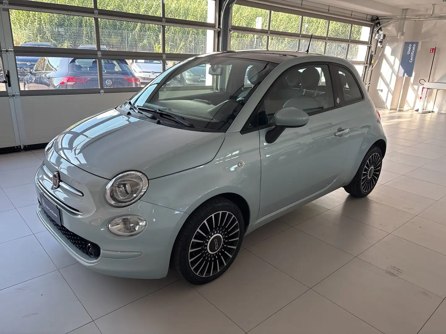 Fiat 500 500 1.0 Hybrid Launch Edition Blau - 1