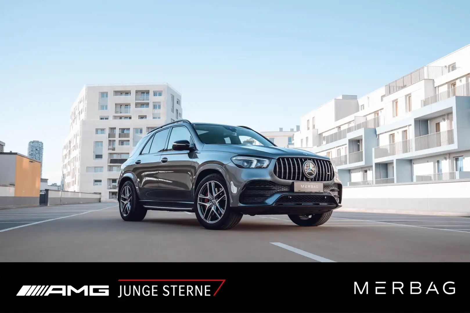 Mercedes-Benz GLE 53 AMG GLE 53 4MATIC+ Grau - 1