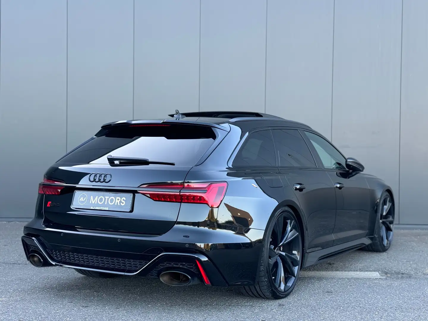 Audi RS6 Avant 4.0 TFSI 600cv - Pano - Matrix - B&O - TVA Noir - 2