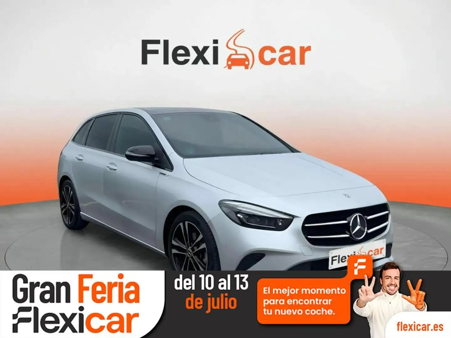 Mercedes-Benz B 200 Gris - 1