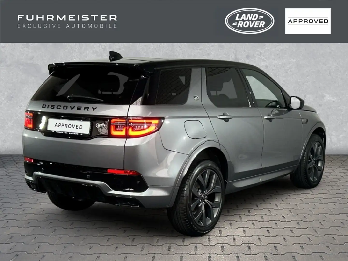 Land Rover Discovery Sport P200 R-Dynamic SE AWD Standheizung SHZ Grigio - 2