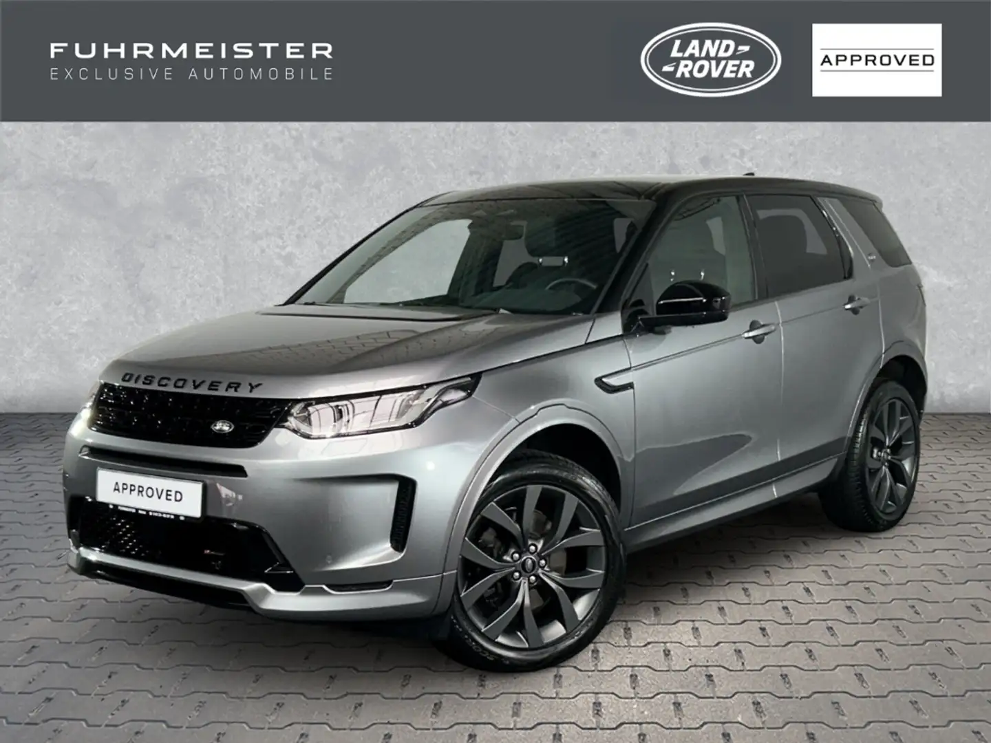 Land Rover Discovery Sport P200 R-Dynamic SE AWD Standheizung SHZ Grigio - 1