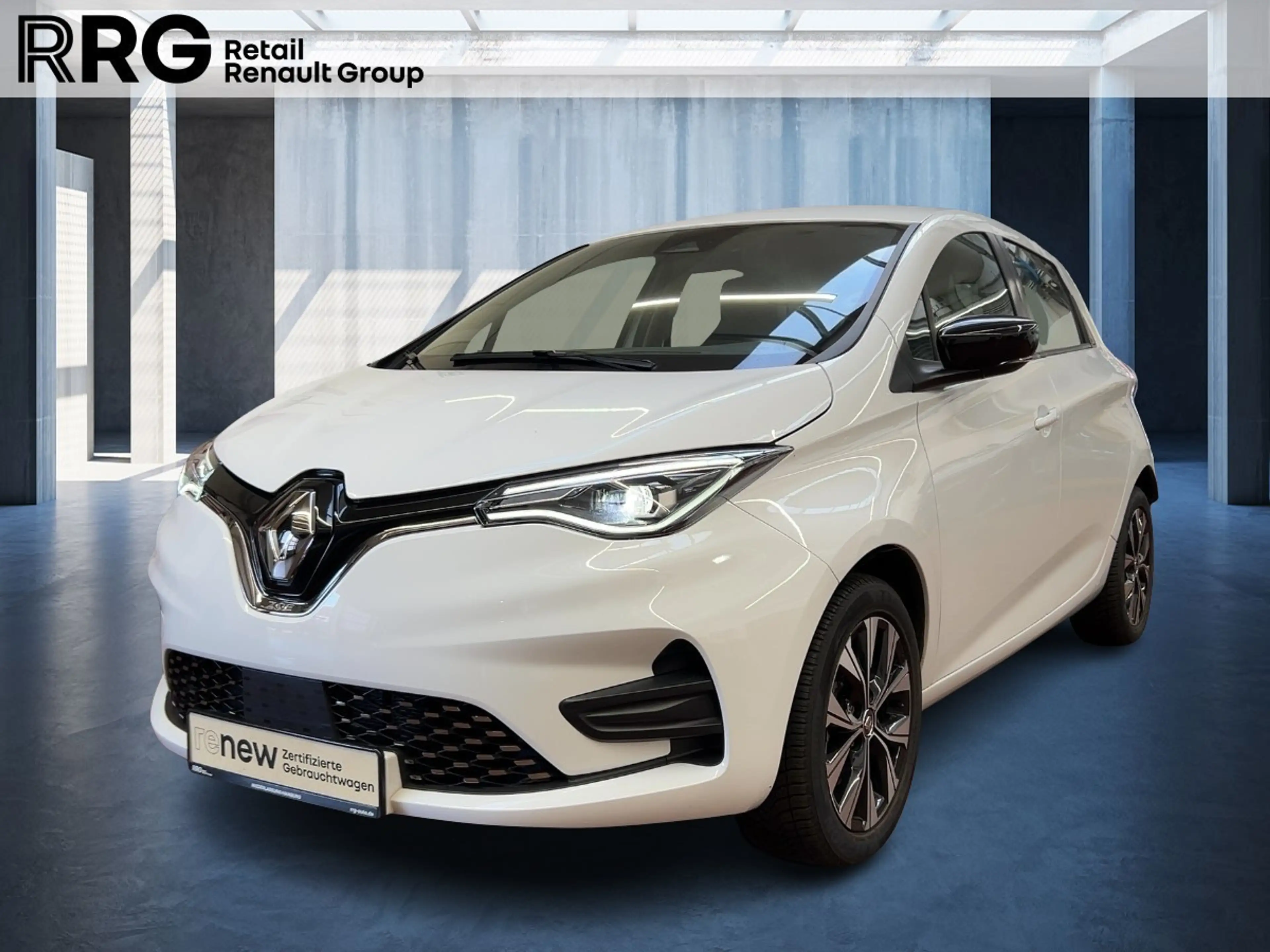 Renault ZOE PDC