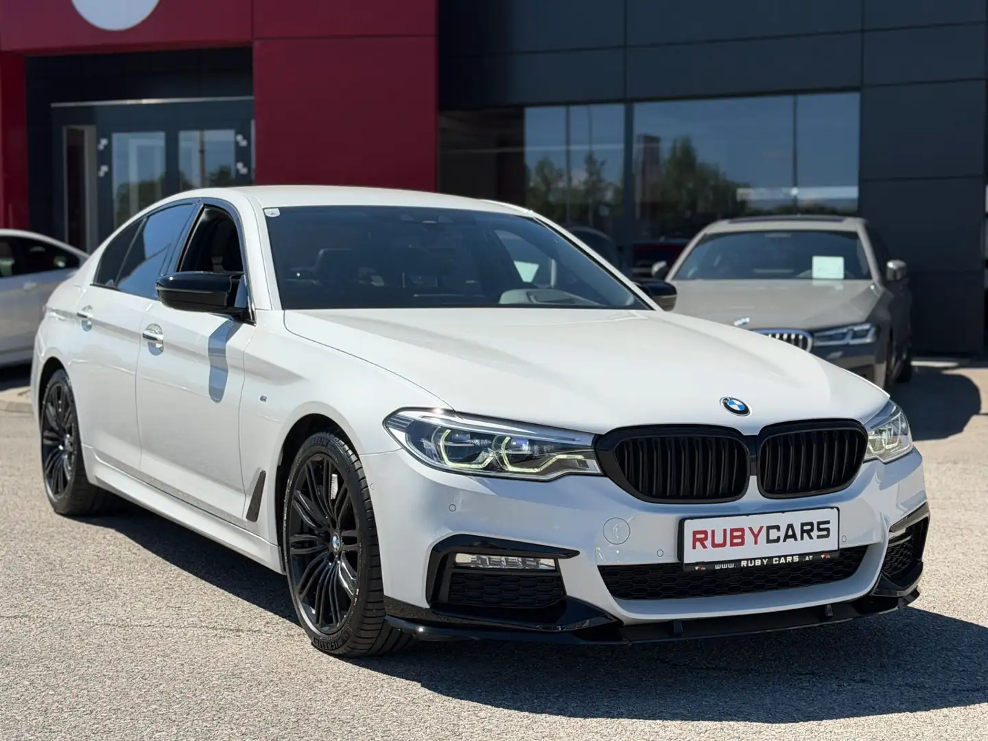 BMW 540 5er G30 - 540 i M Sportpaket Silber - 1