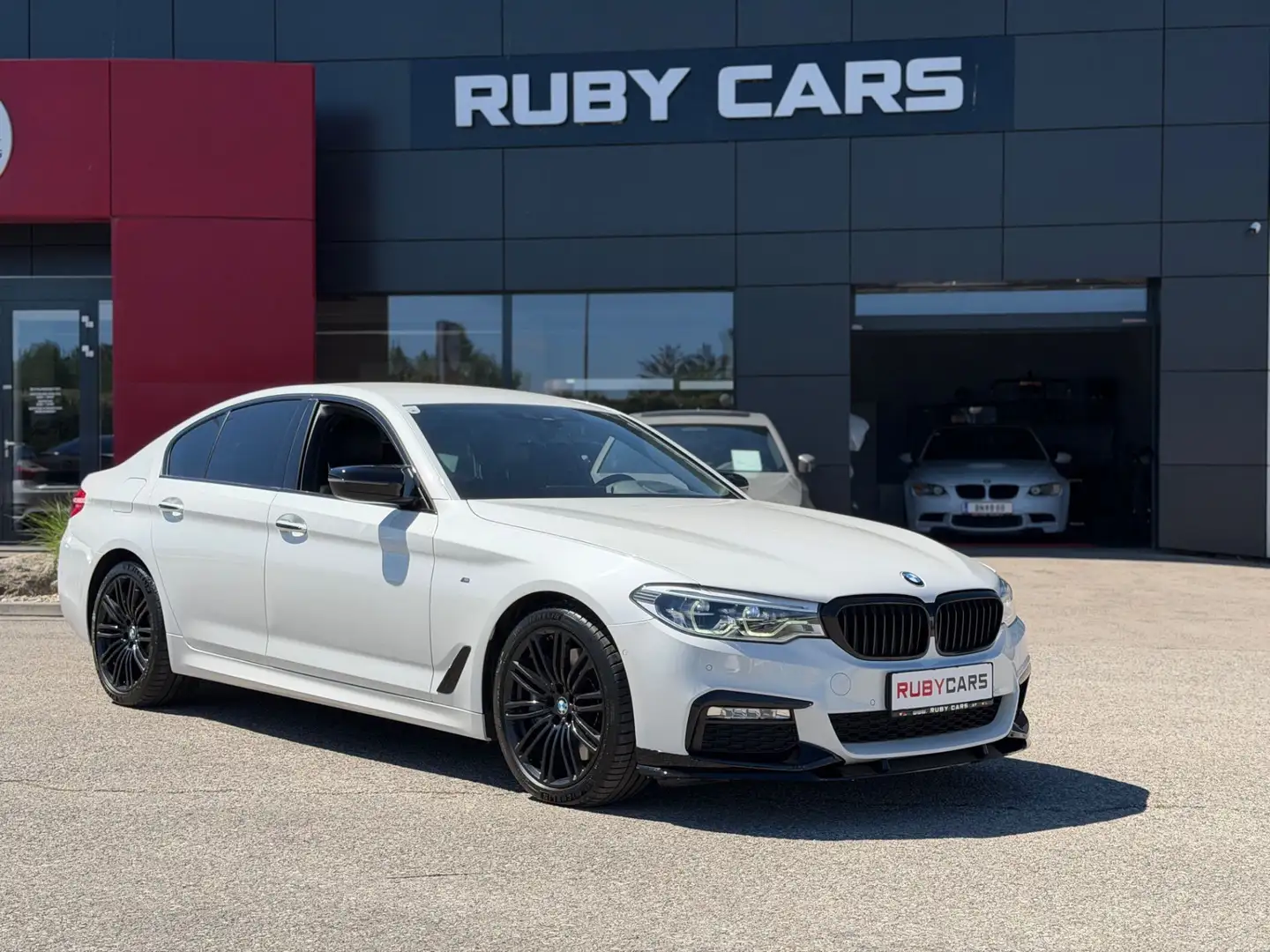 BMW 540 5er G30 - 540 i M Sportpaket Silber - 2