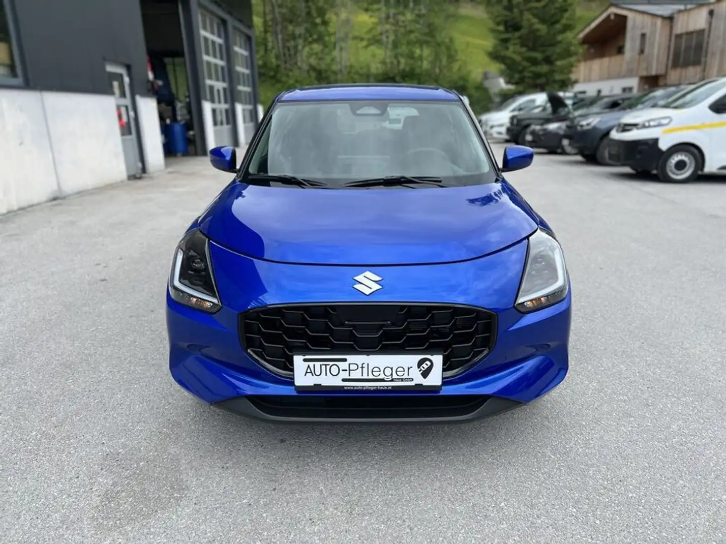 Suzuki Swift 1,2 Hybrid Allgrip shine Blau - 2