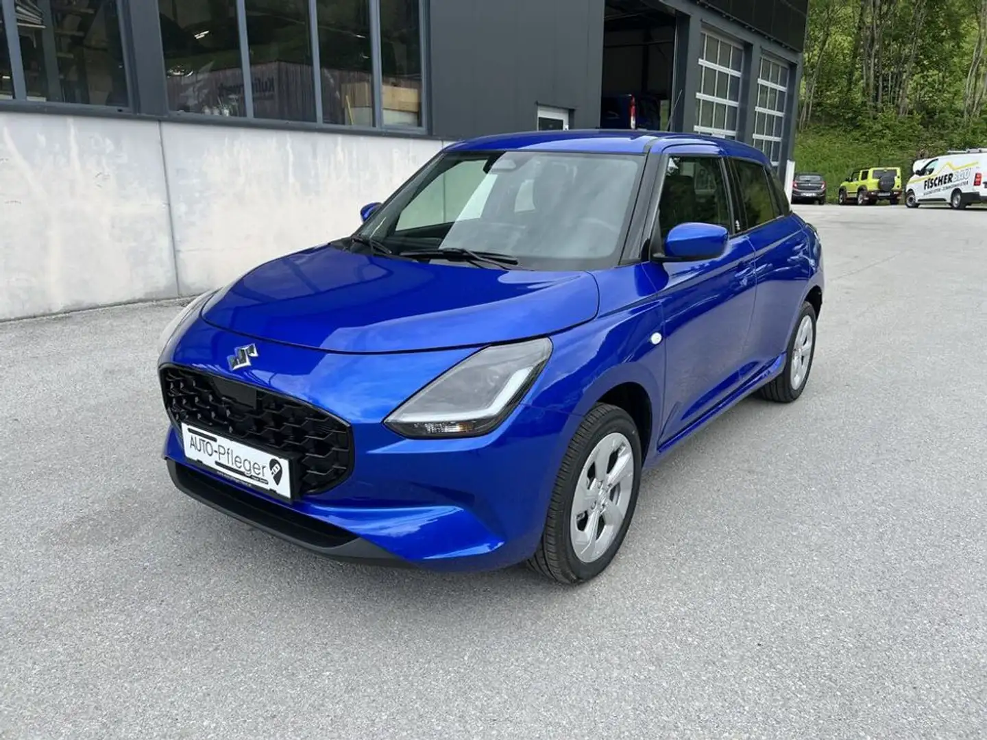 Suzuki Swift 1,2 Hybrid Allgrip shine Blau - 1