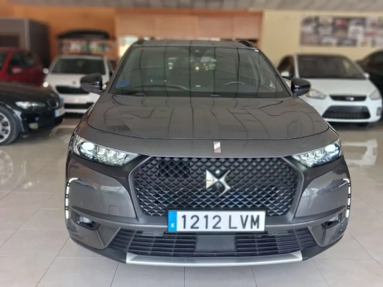 DS Automobiles DS 7 Crossback 2021
