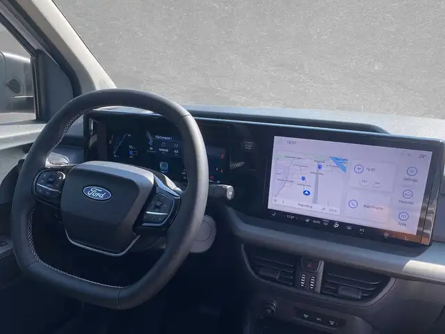 Ford E-Transit view 4