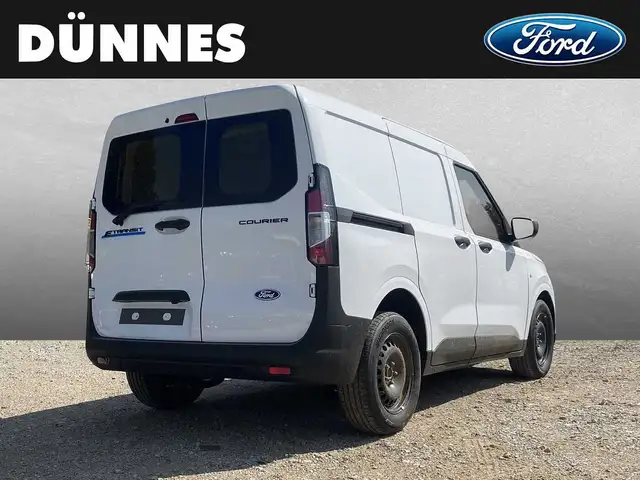 Ford E-Transit view 2