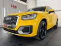 Audi Q2 1.6 TDI sport/LED/ACC/SHZ/Bluet./Leder/Navi Gelb - thumbnail 1