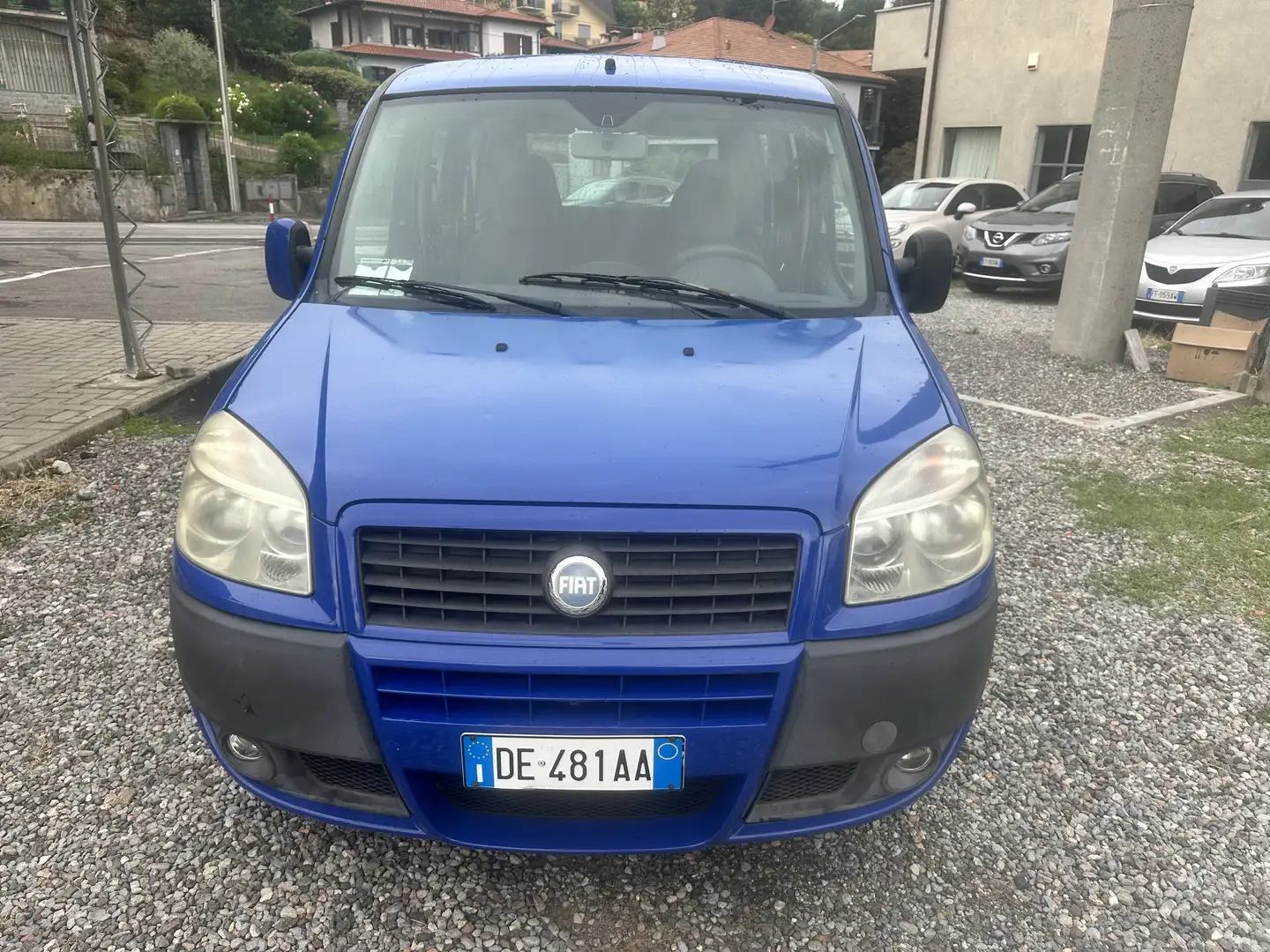 Fiat Doblo 1.3 mjt 16v Malibu / 134000 km / 5 posti Синий - 2