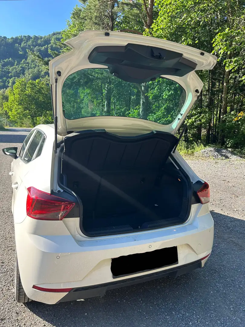 SEAT Ibiza Ibiza 1,0 ECO TSI Style Fastlane Style Weiß - 2