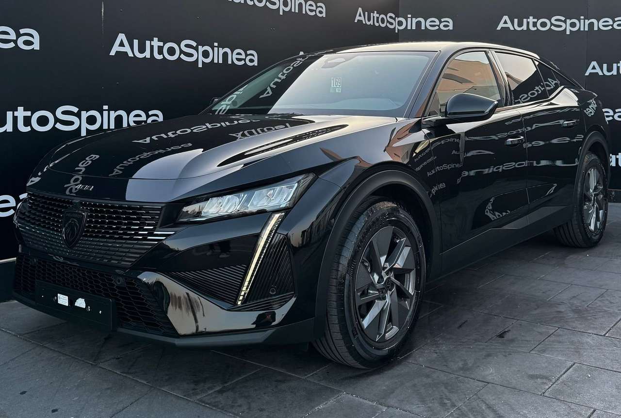 Peugeot 408 Allure Hybrid 145 e-DSC6 aut.