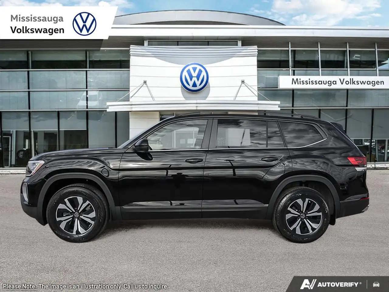 Volkswagen Atlas снимка Volkswagen Atlas