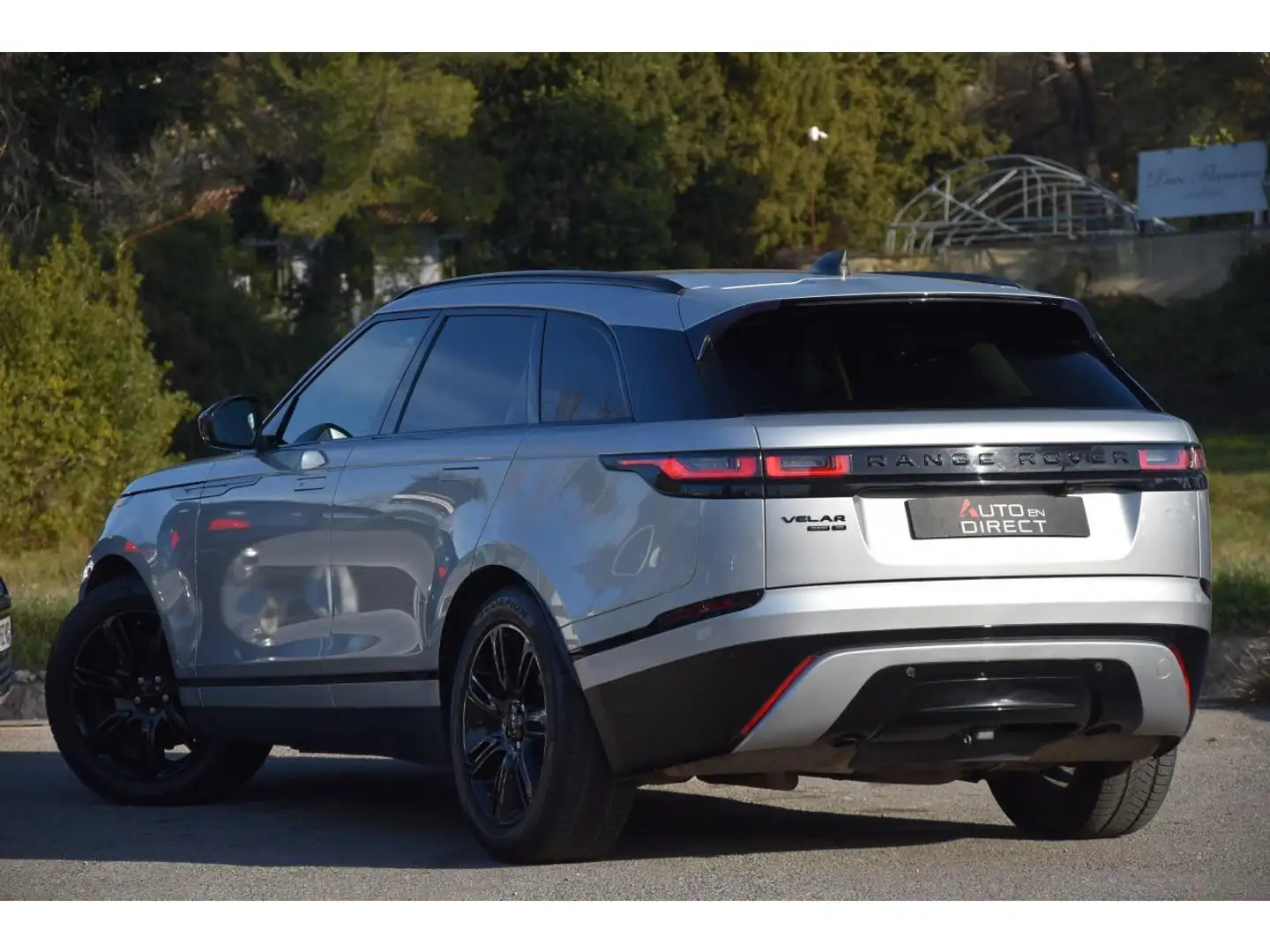 Land Rover Range Rover Velar Range Rover Velar 3.0 V6 D300 - BVA  SE PHASE 1 Gris - 2