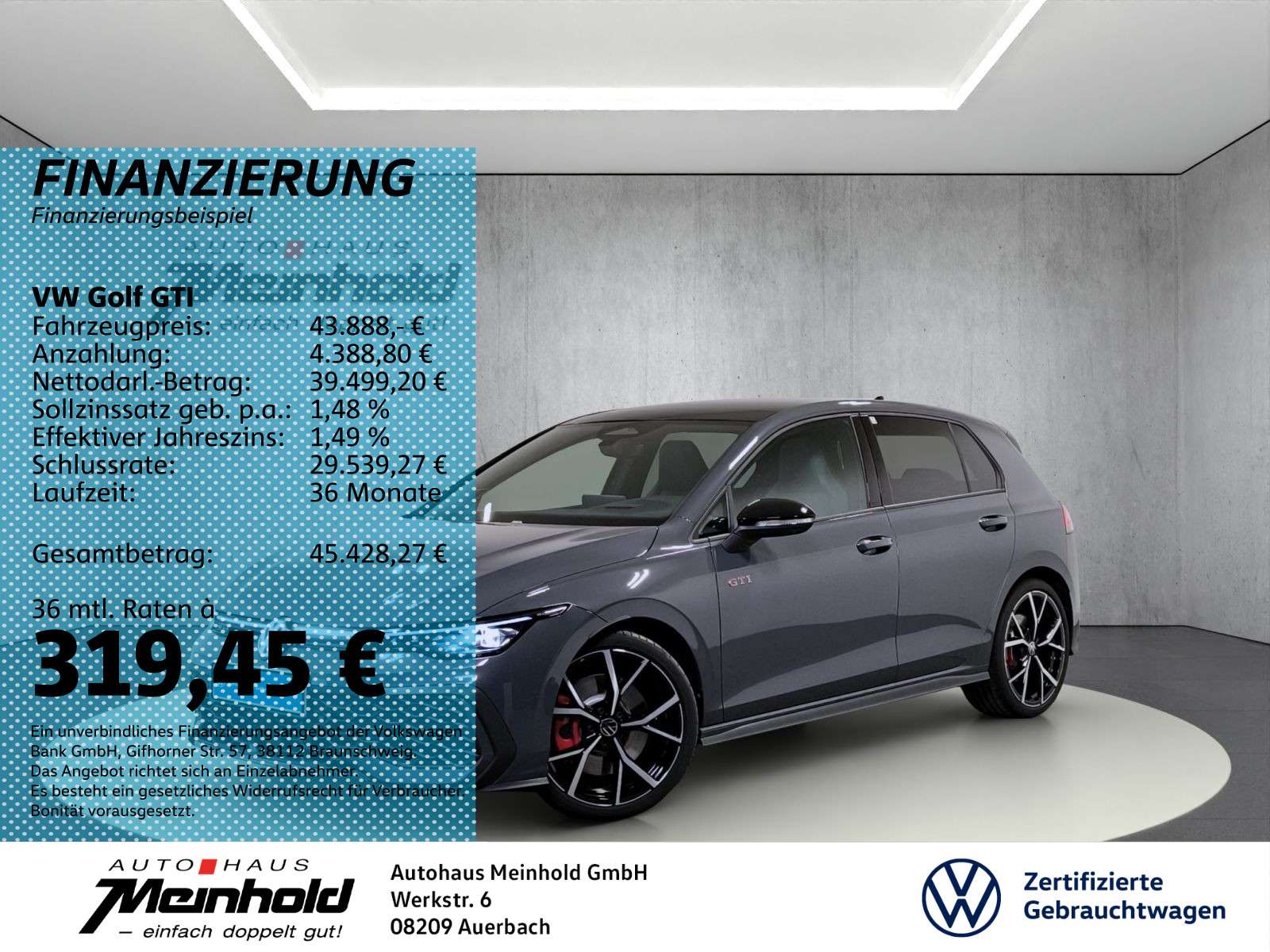 Volkswagen Golf GTI