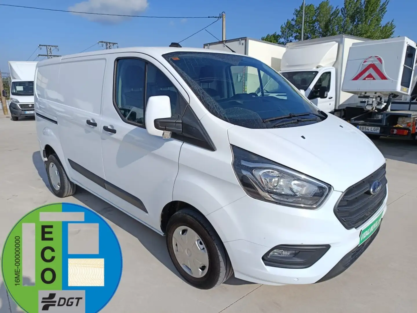 Ford Transit Custom FT 280 L1 Van Trend EcoBlue Hybrid - 1