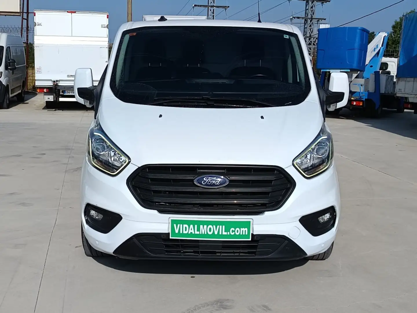 Ford Transit Custom FT 280 L1 Van Trend EcoBlue Hybrid - 2